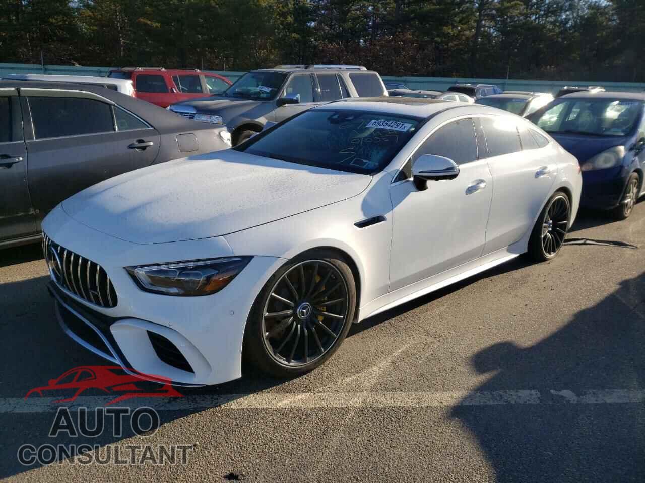 MERCEDES-BENZ GT-CLASS 2020 - WDD7X8KB0LA010507