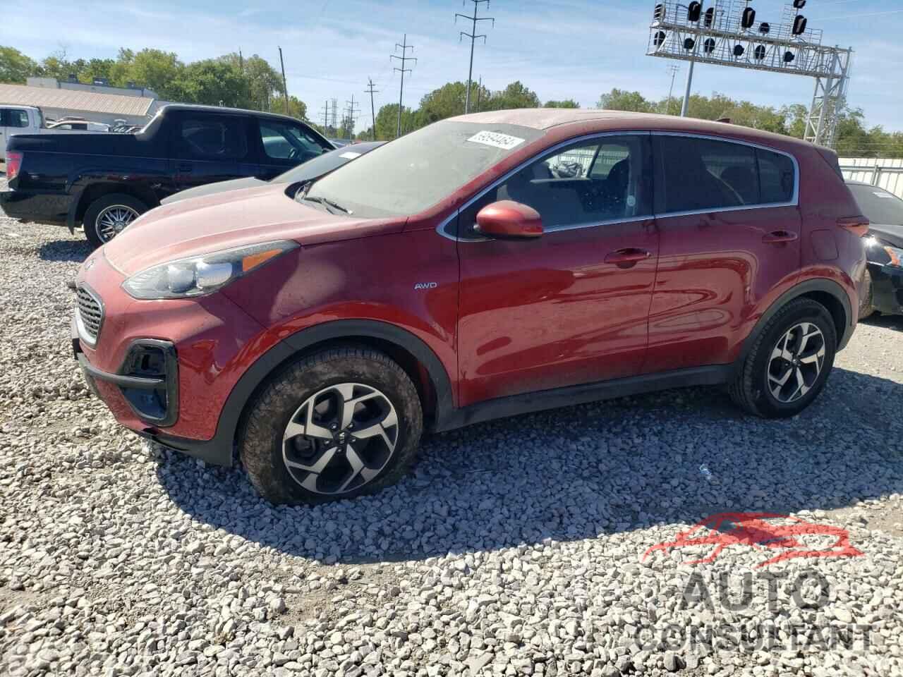 KIA SPORTAGE 2020 - KNDPMCAC5L7662455