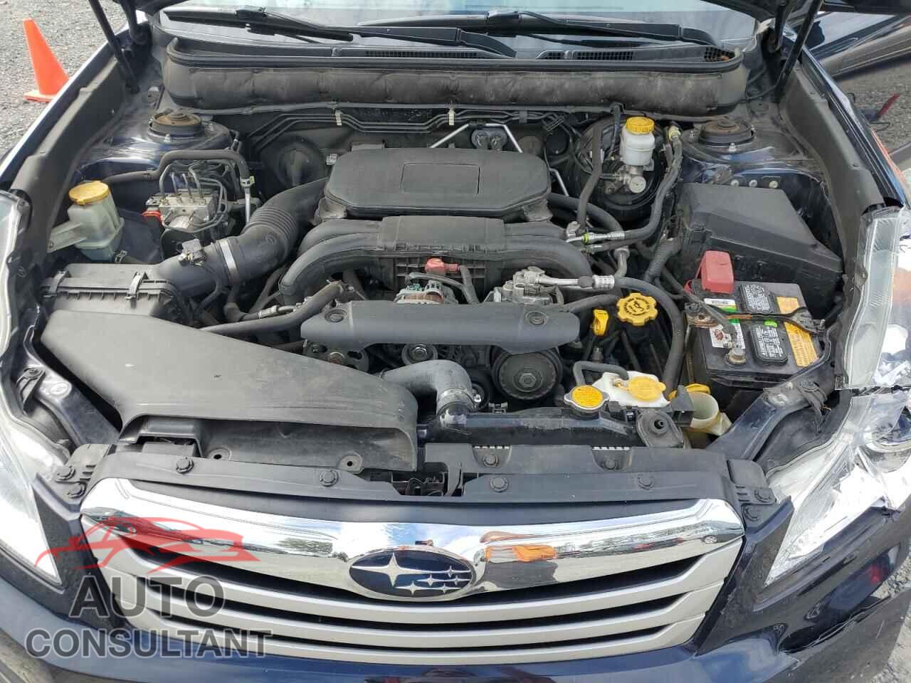 SUBARU OUTBACK 2012 - 4S4BRBFC0C3209622
