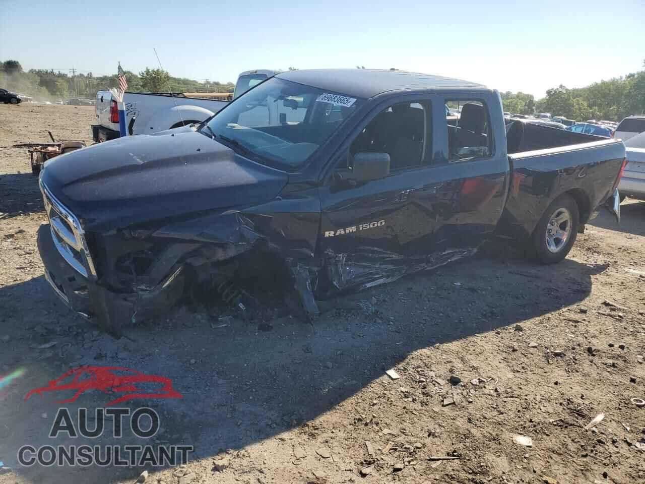 DODGE RAM 1500 2012 - 1C6RD7FT3CS336280