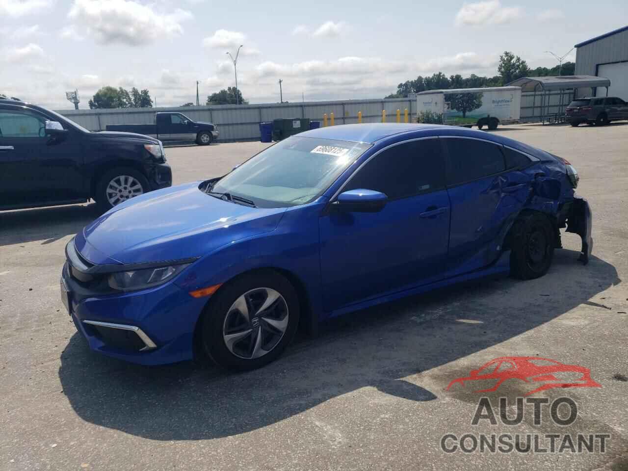 HONDA CIVIC 2020 - 2HGFC2F62LH533090