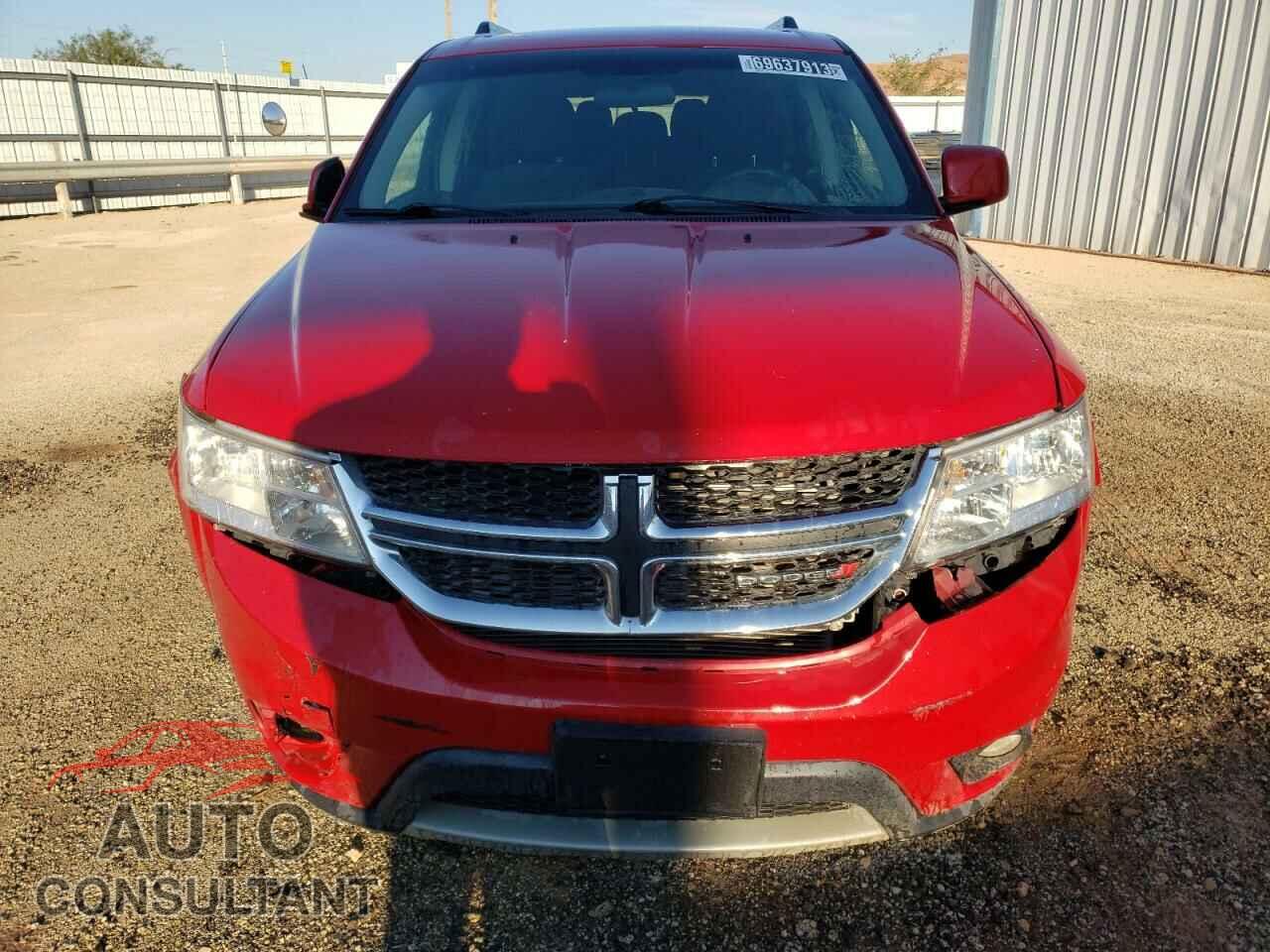 DODGE JOURNEY 2017 - 3C4PDCBG8HT517981