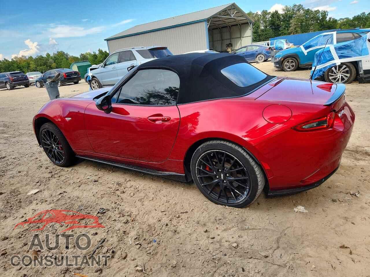 MAZDA MX5 2017 - JM1NDAC76H0121166