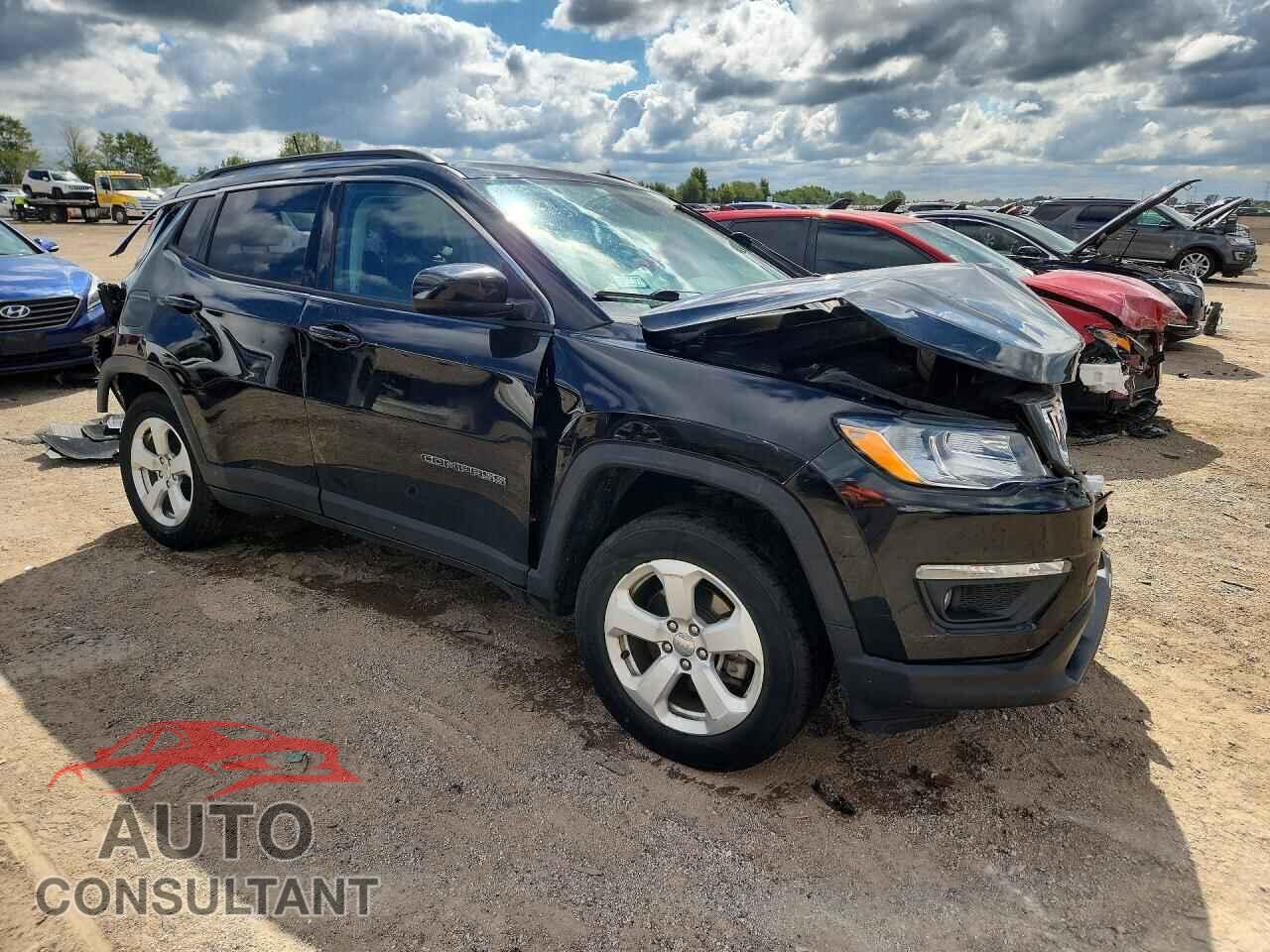 JEEP COMPASS 2021 - 3C4NJDBB7MT566674