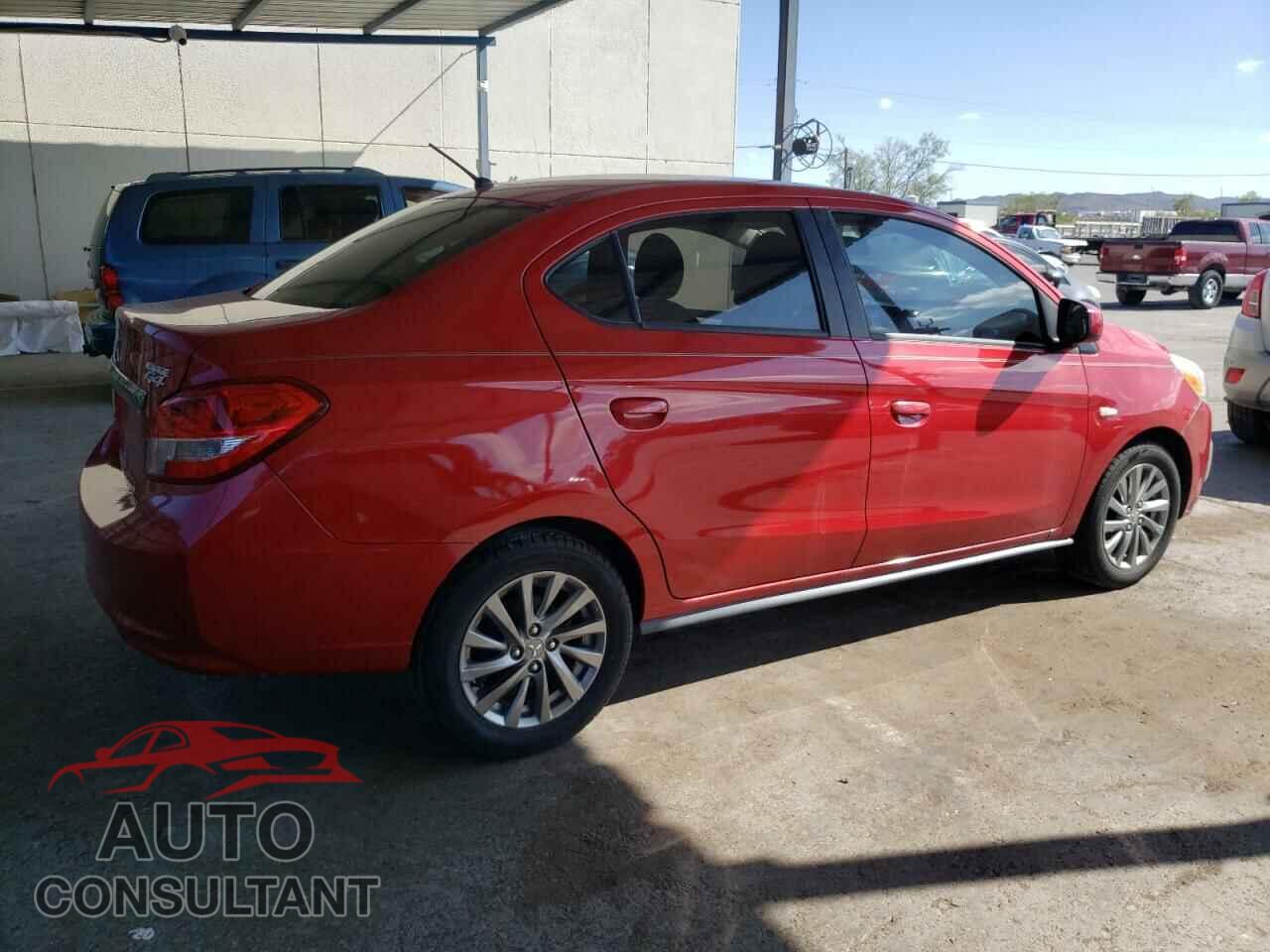 MITSUBISHI MIRAGE 2019 - ML32F3FJ5KHF08788