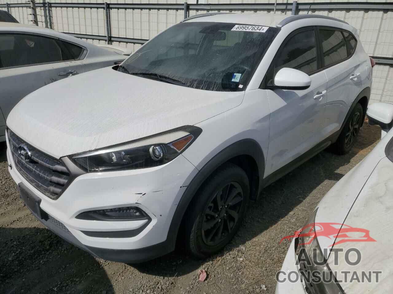 HYUNDAI TUCSON 2016 - KM8J33A48GU199456