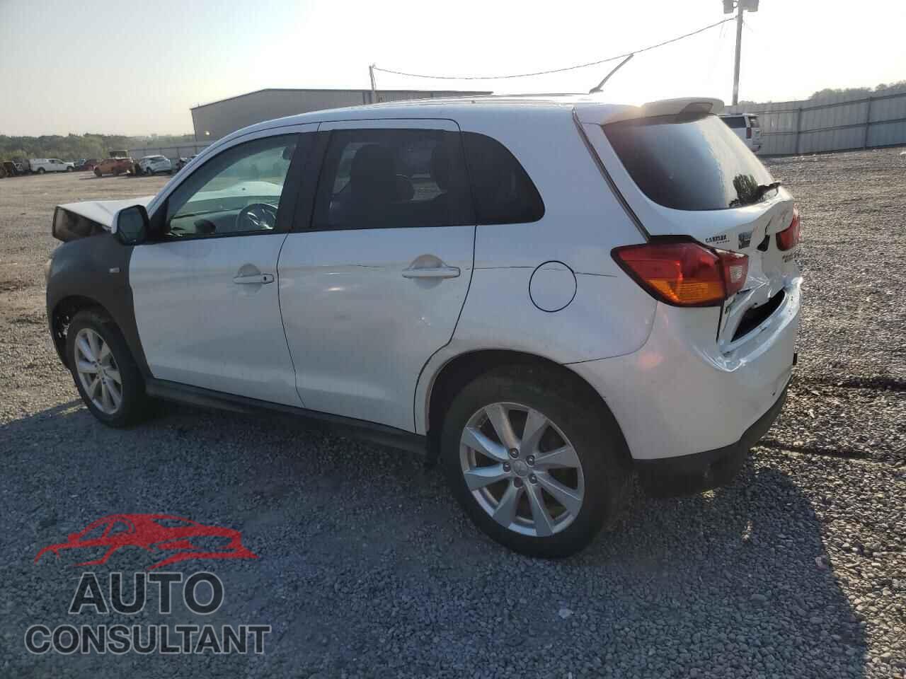 MITSUBISHI OUTLANDER 2014 - 4A4AP3AU4EE024226