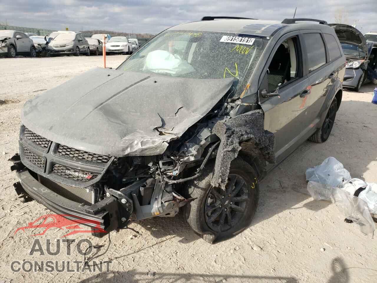 DODGE JOURNEY 2020 - 3C4PDCAB6LT275478