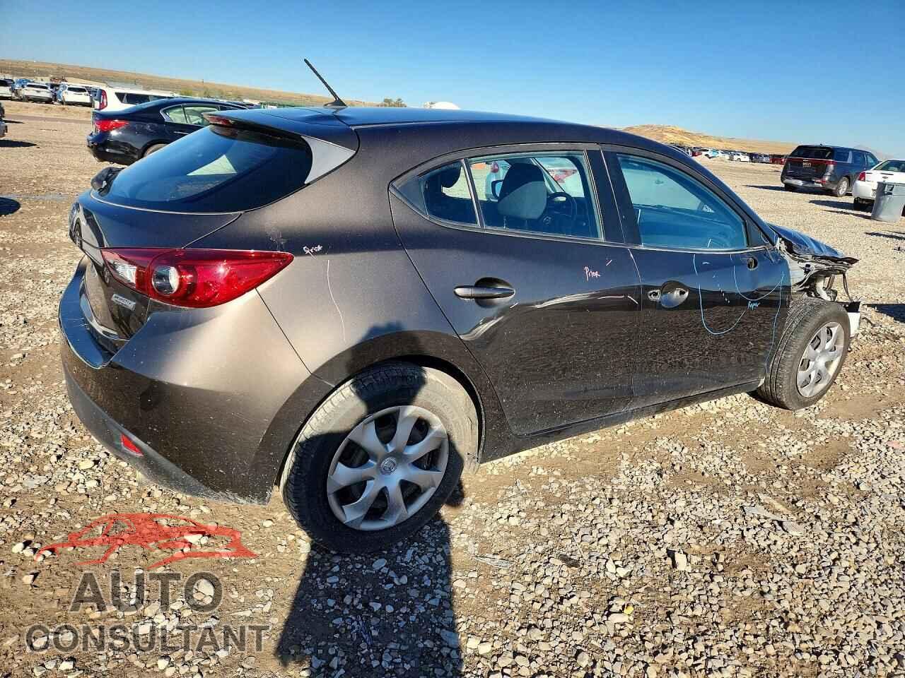 MAZDA 3 2015 - JM1BM1K79F1239403