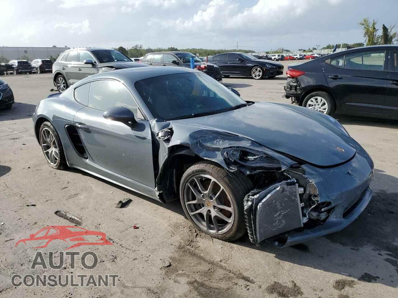 PORSCHE CAYMAN 2018 - WP0AA2A86JS260166