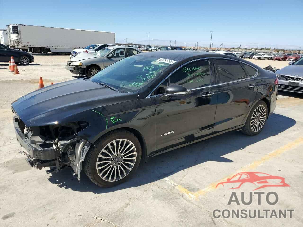 FORD FUSION 2018 - 3FA6P0RUXJR110640