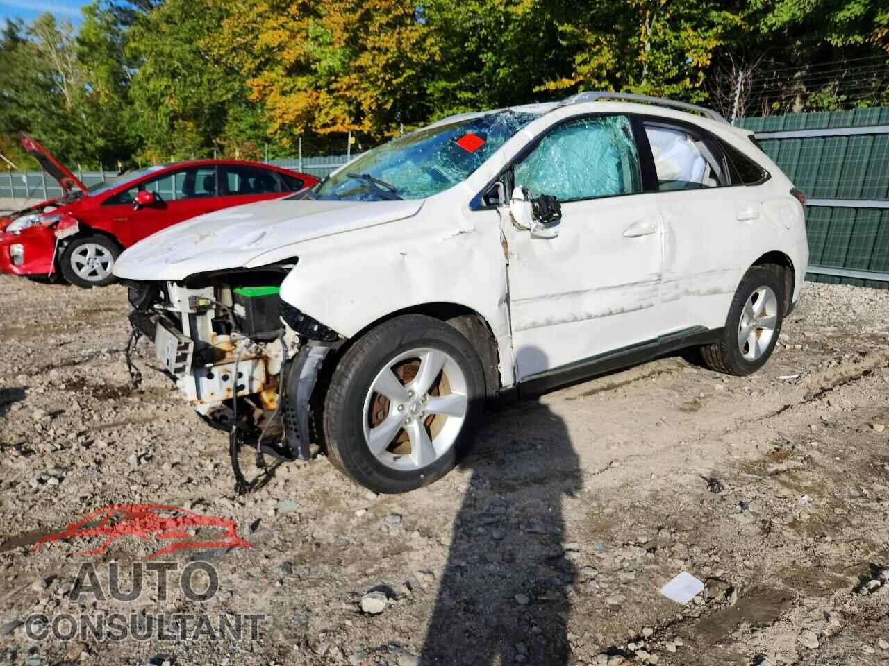 LEXUS RX350 2012 - 2T2BK1BA3CC134618
