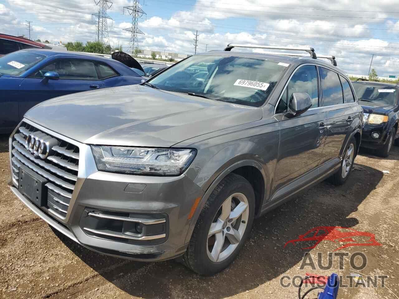 AUDI Q7 2017 - WA1VAAF77HD056612