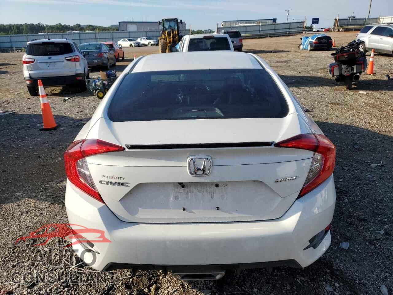 HONDA CIVIC 2019 - 2HGFC2F85KH511309