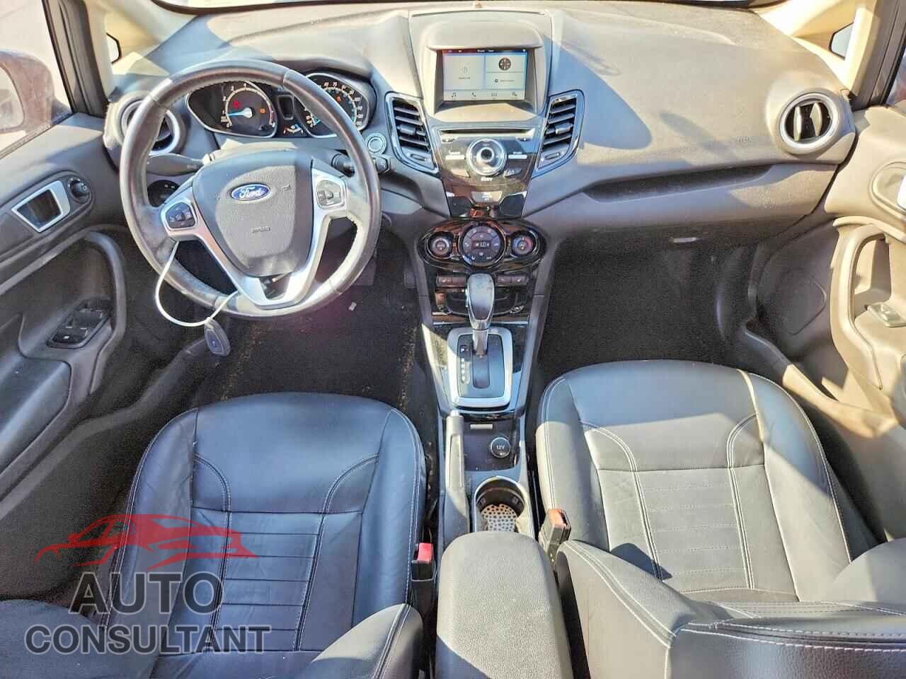 FORD FIESTA 2017 - 3FADP4CJ7HM158181