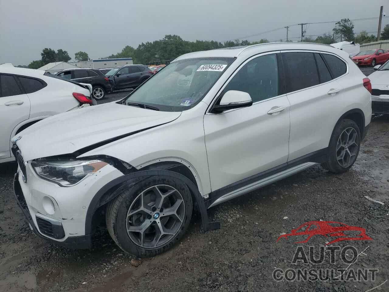 BMW X1 2018 - WBXHT3C35J5L34808