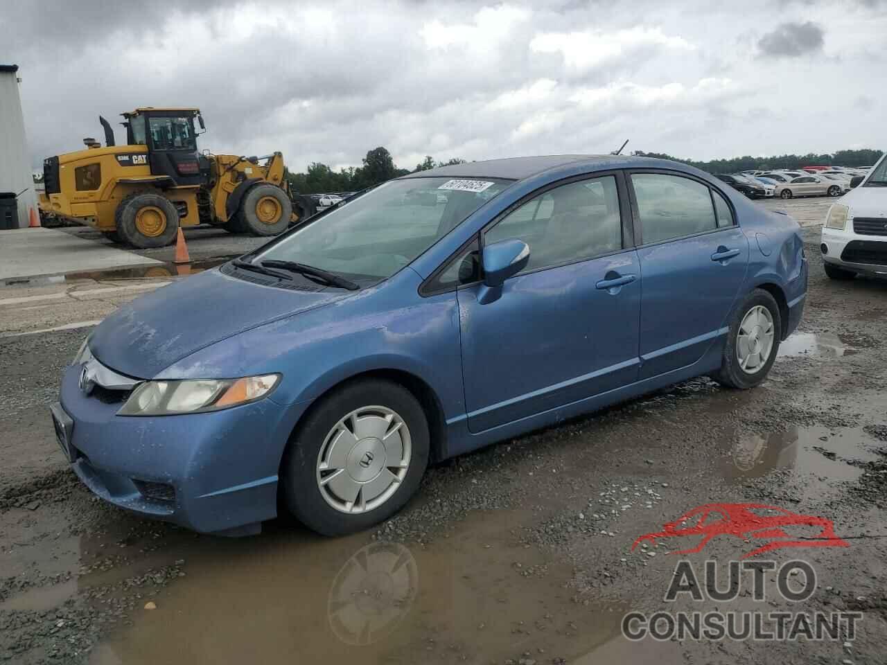 HONDA CIVIC 2009 - JHMFA36249S005252