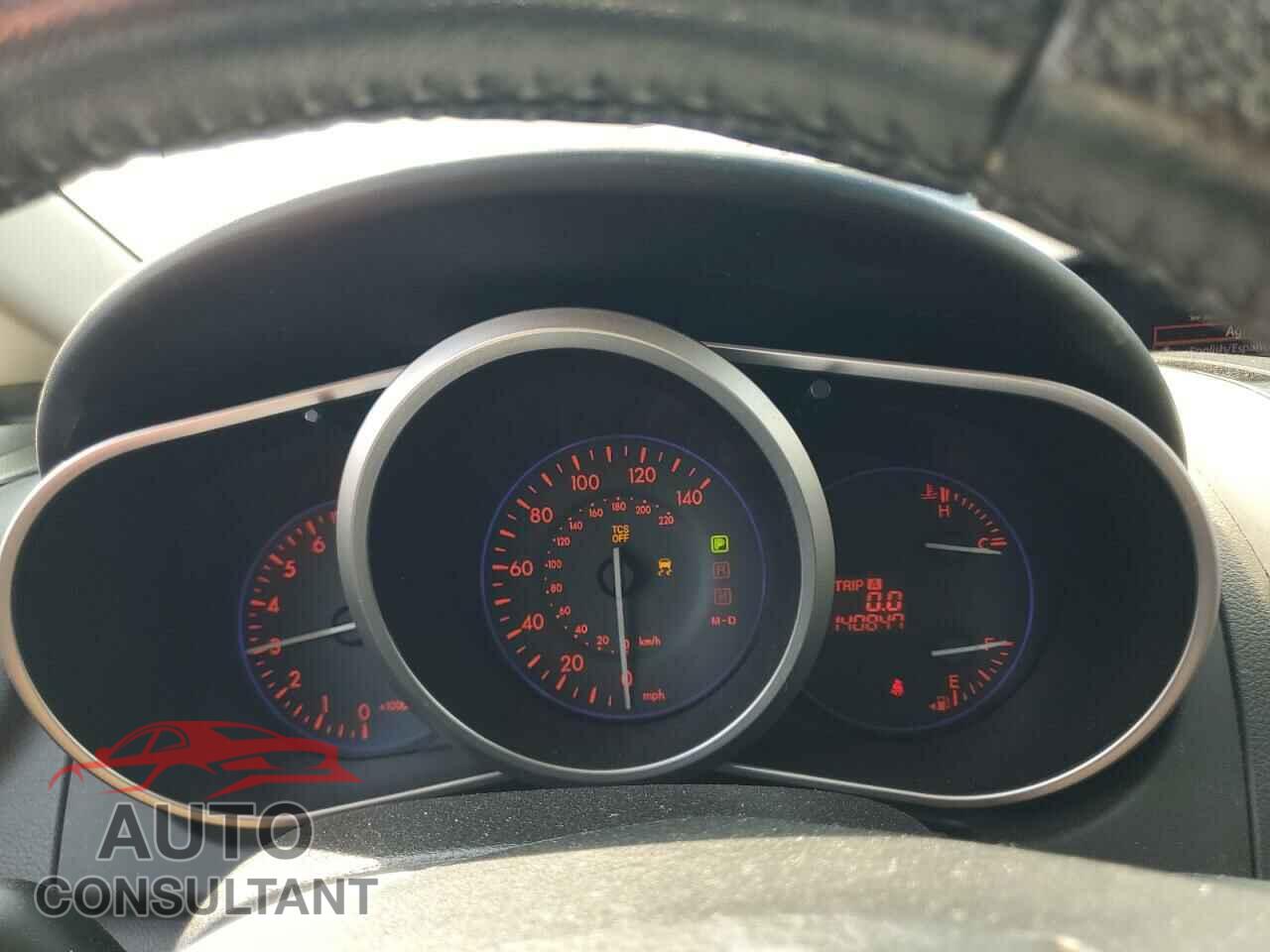 MAZDA CX-7 2011 - JM3ER2D33B0366332