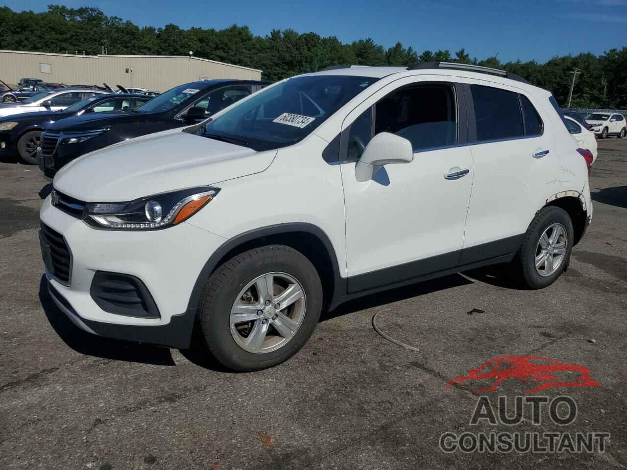 CHEVROLET TRAX 2020 - KL7CJPSBXLB062318