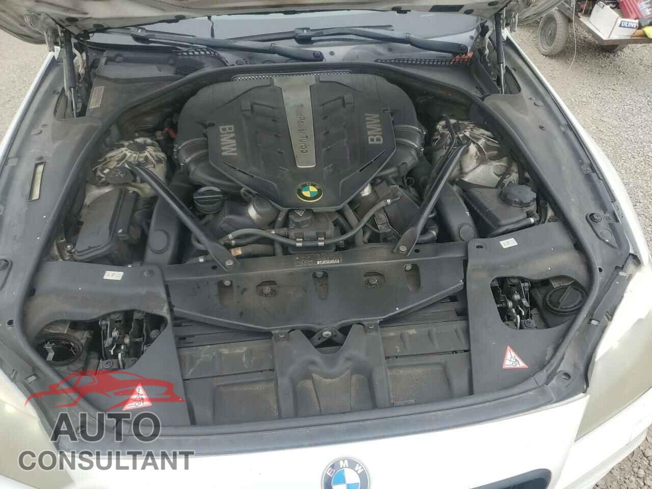 BMW 6 SERIES 2012 - WBALX3C57CDV77426