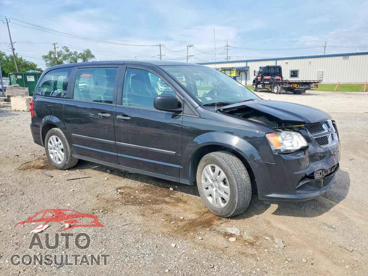 DODGE CARAVAN 2016 - 2C4RDGBG3GR109938