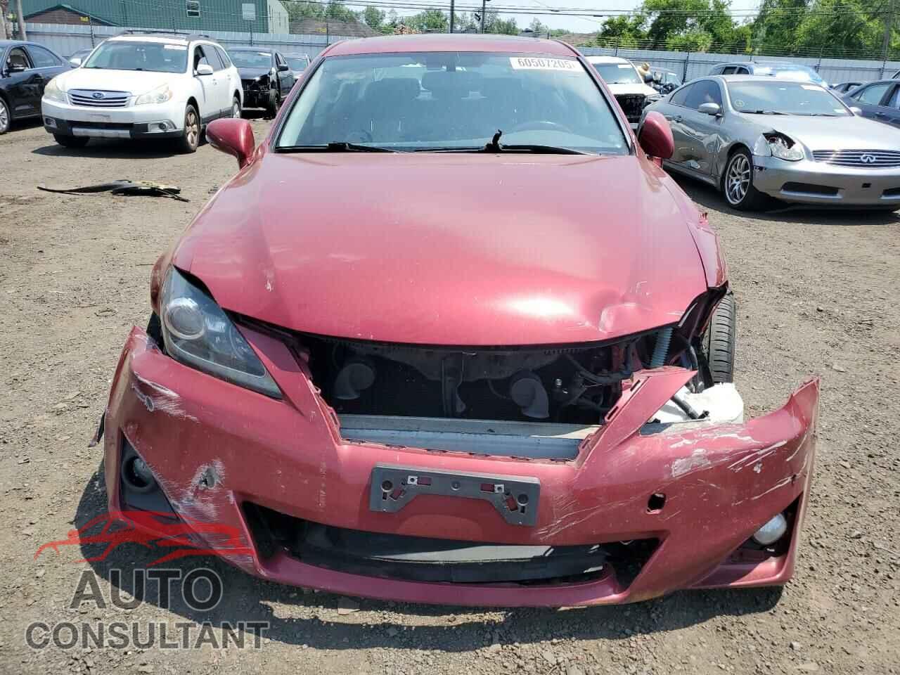 LEXUS IS 2012 - JTHCF5C23C5059376