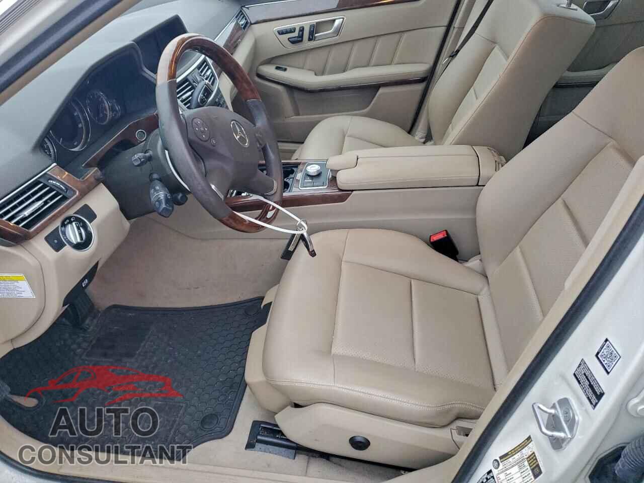 MERCEDES-BENZ E-CLASS 2012 - WDDHF8JB1CA594151