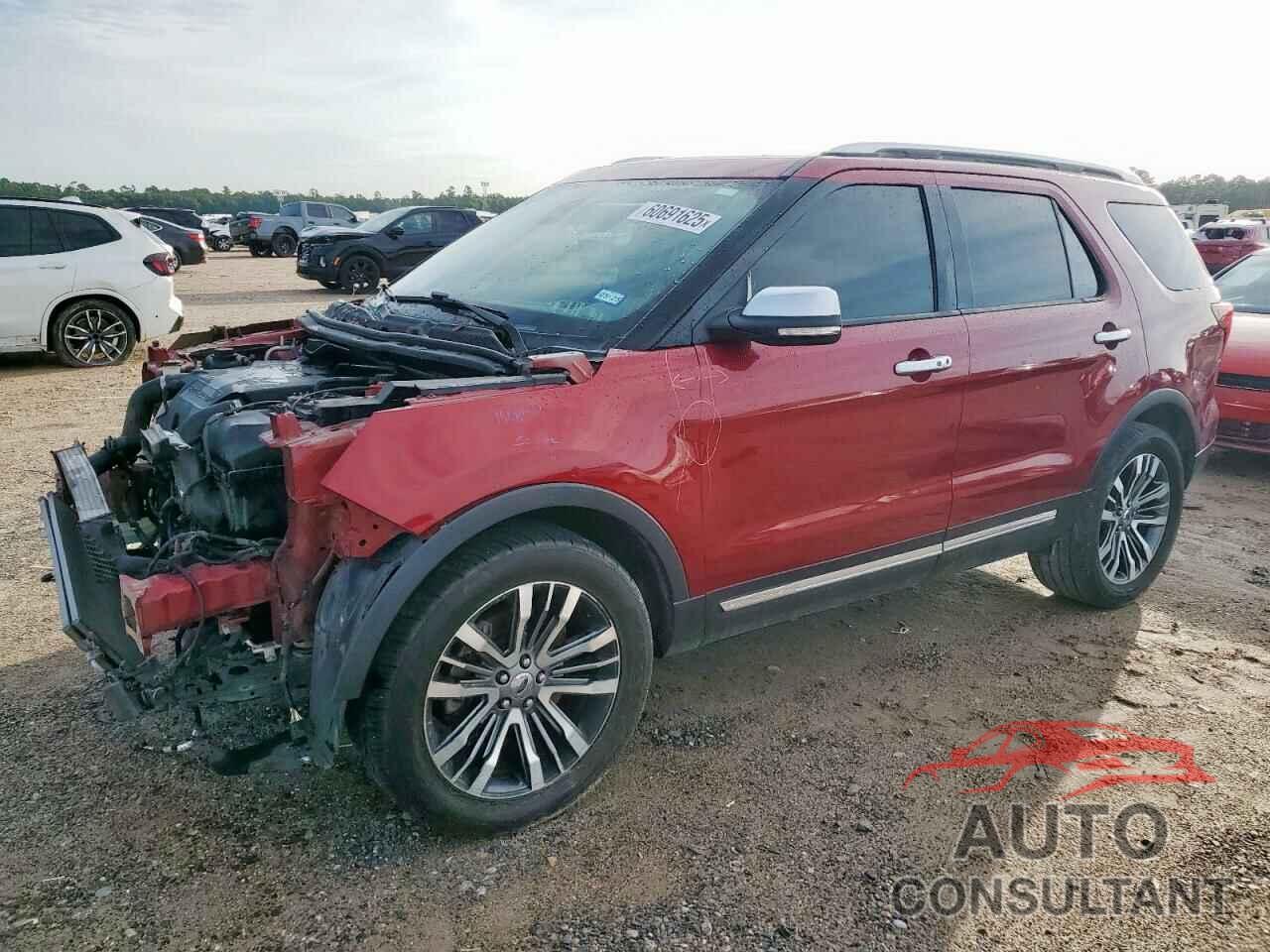 FORD EXPLORER 2017 - 1FM5K8HTXHGC13114