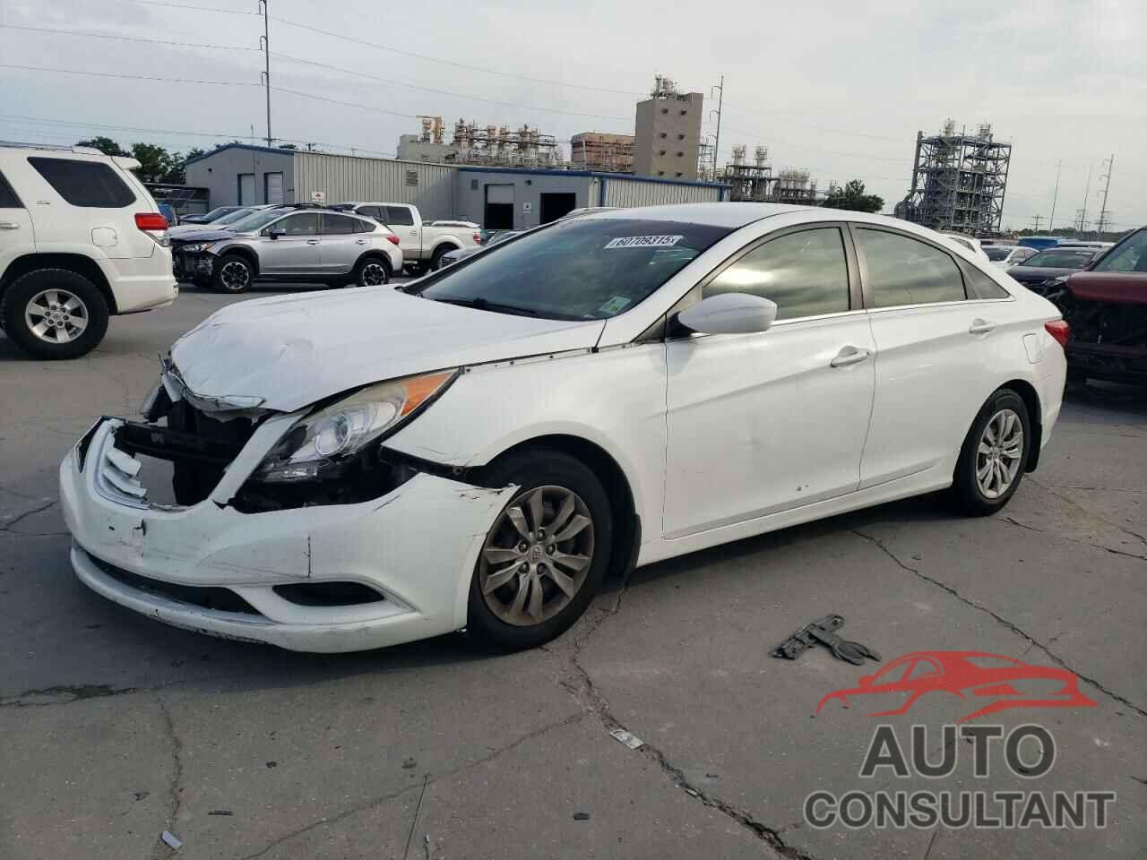 HYUNDAI SONATA 2013 - 5NPEB4AC6DH548318
