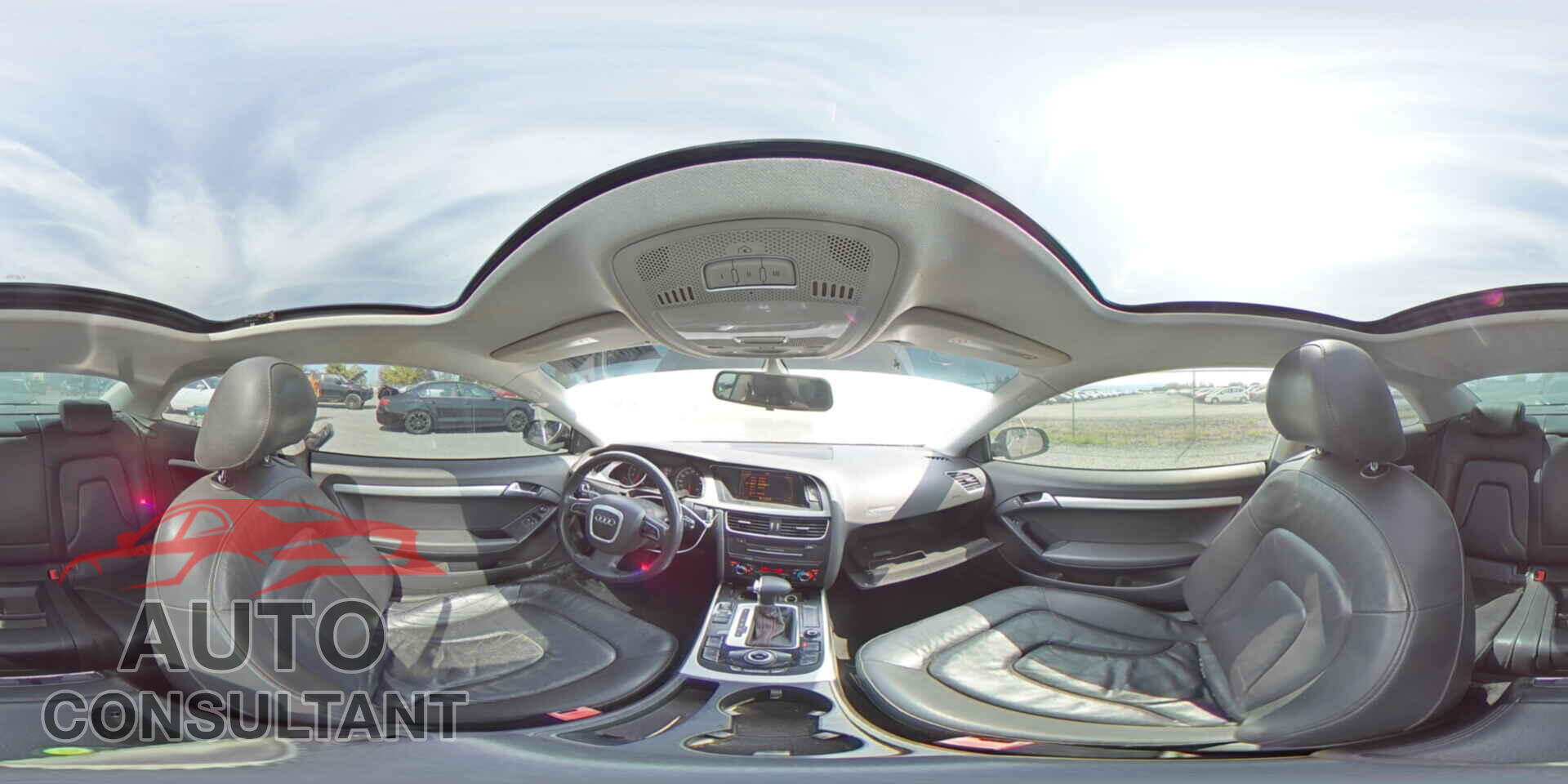 AUDI A5 2010 - WAULFAFR7AA082048