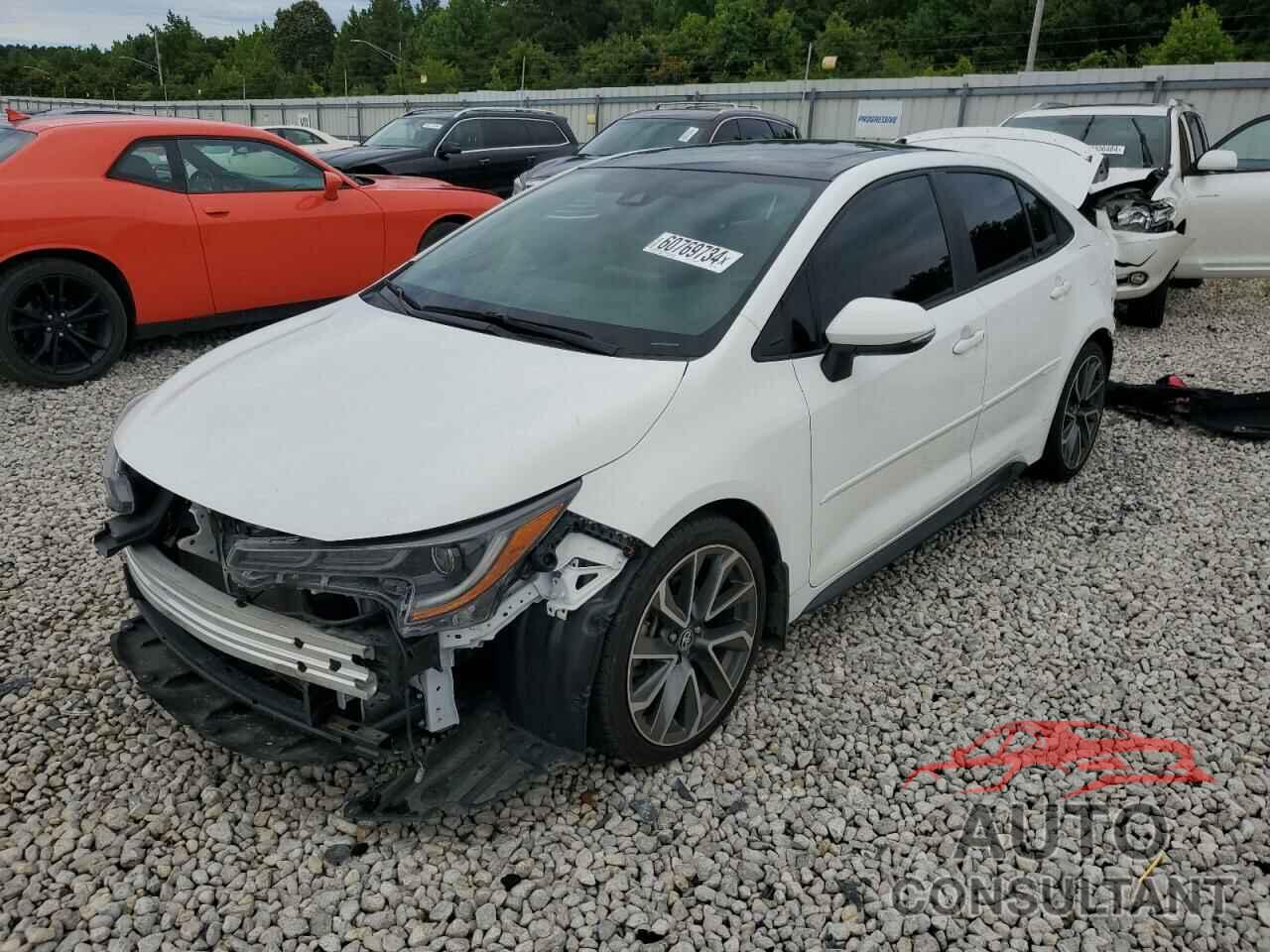 TOYOTA COROLLA 2022 - 5YFT4MCE4NP111440