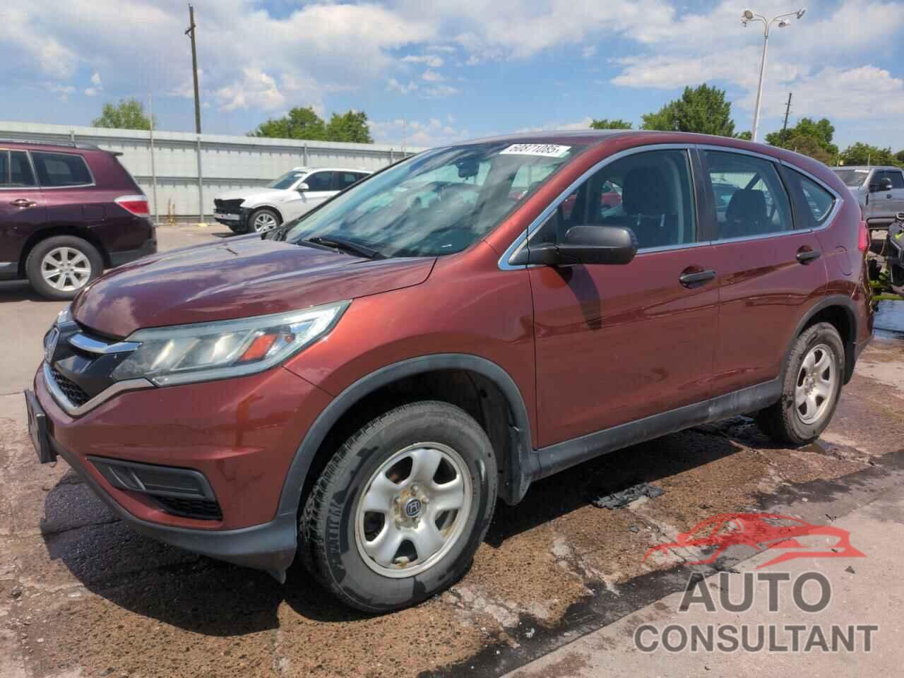 HONDA CRV 2015 - 5J6RM4H37FL009376