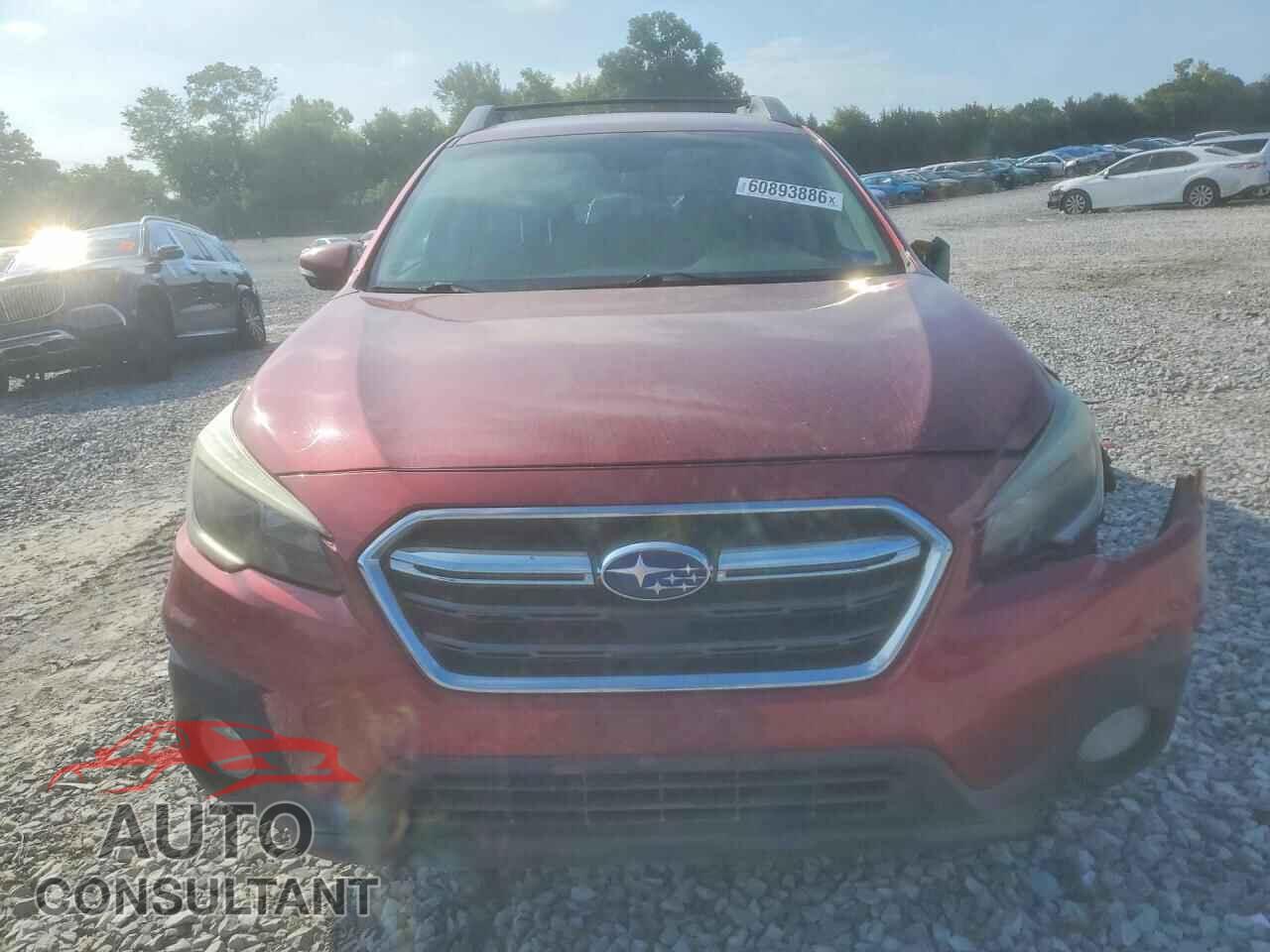 SUBARU OUTBACK 2018 - 4S4BSAFC8J3330264