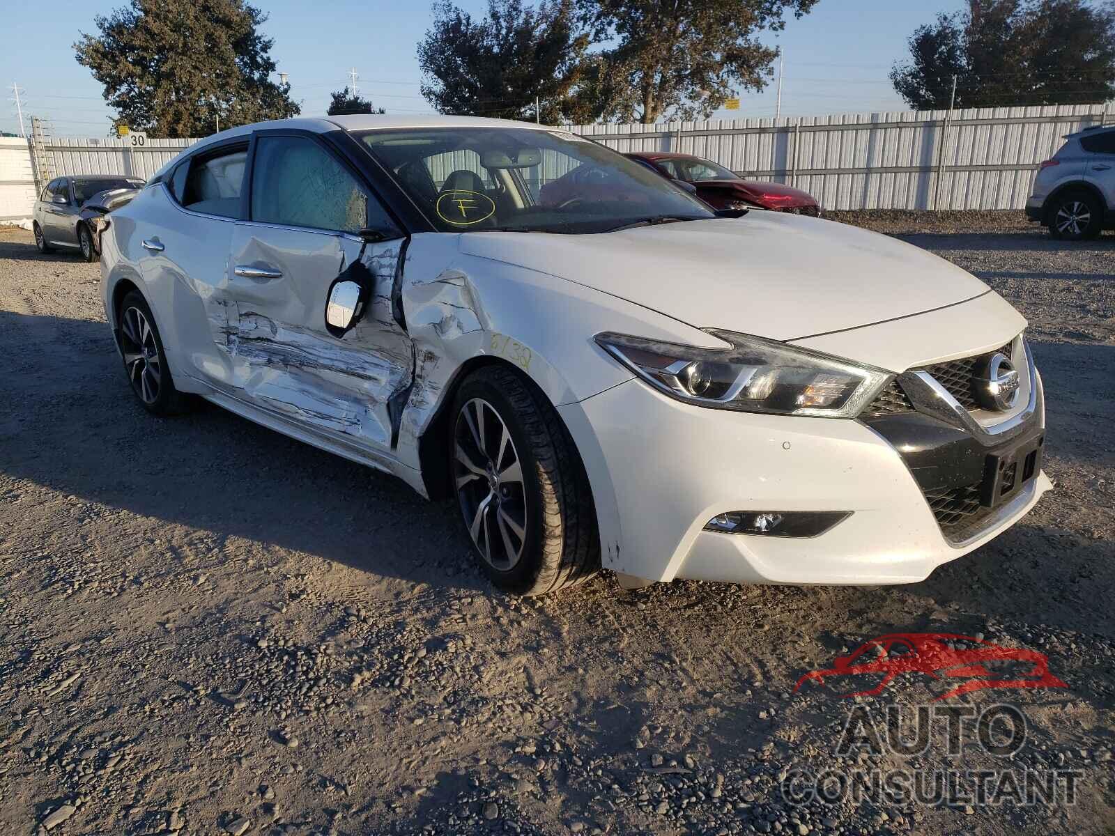 NISSAN MAXIMA 2017 - 1N4AA6AP6HC398198