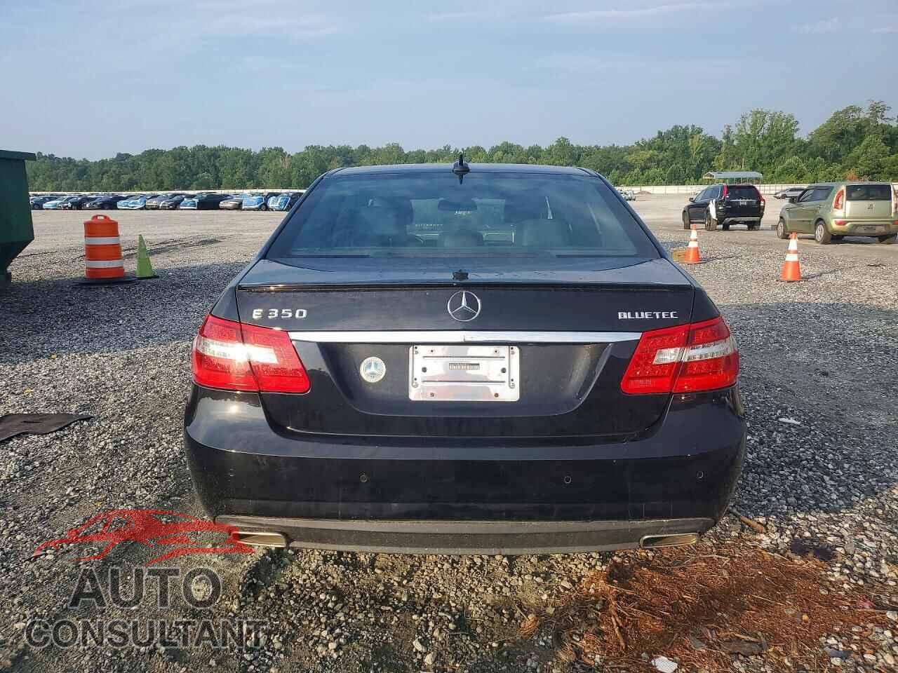 MERCEDES-BENZ E-CLASS 2011 - WDDHF2EB6BA455817