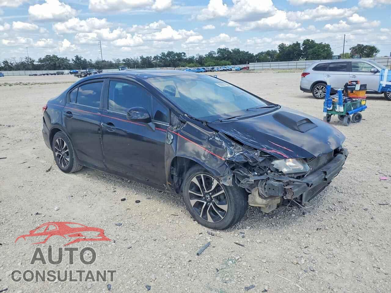 HONDA CIVIC 2013 - 19XFB2F84DE068067
