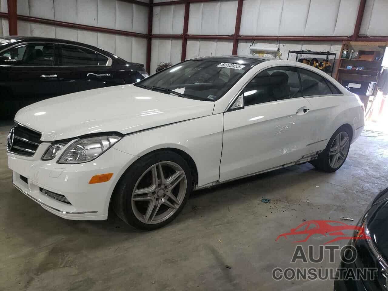 MERCEDES-BENZ E-CLASS 2013 - WDDKJ8JB3DF213795