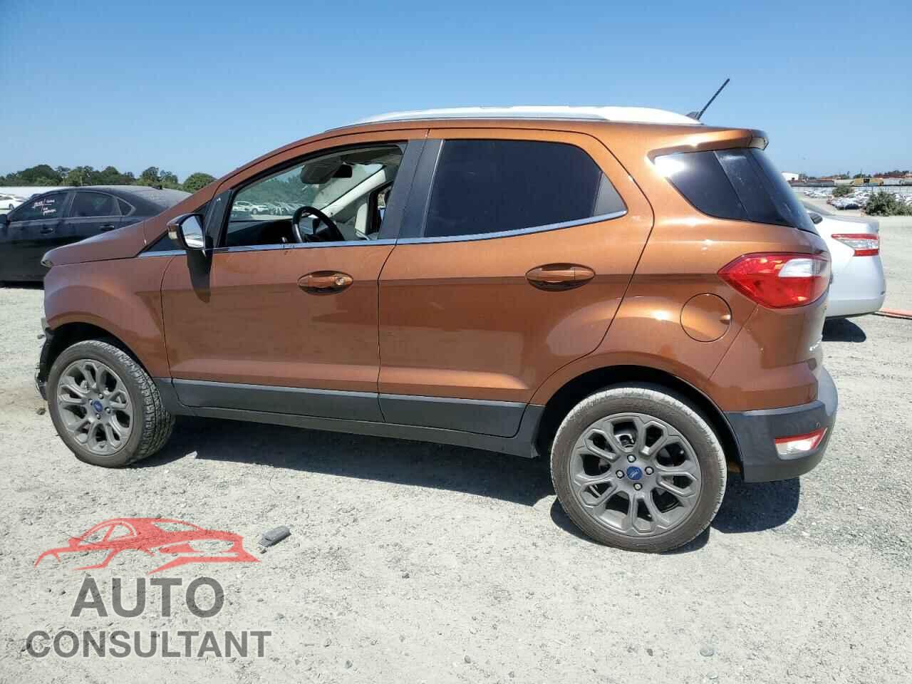 FORD ECOSPORT 2019 - MAJ6S3KLXKC263813