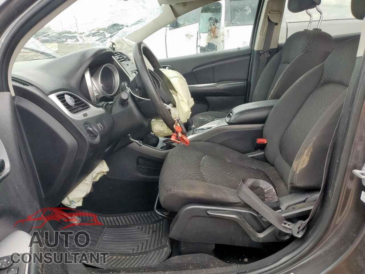 DODGE JOURNEY 2017 - 3C4PDCAB0HT670134