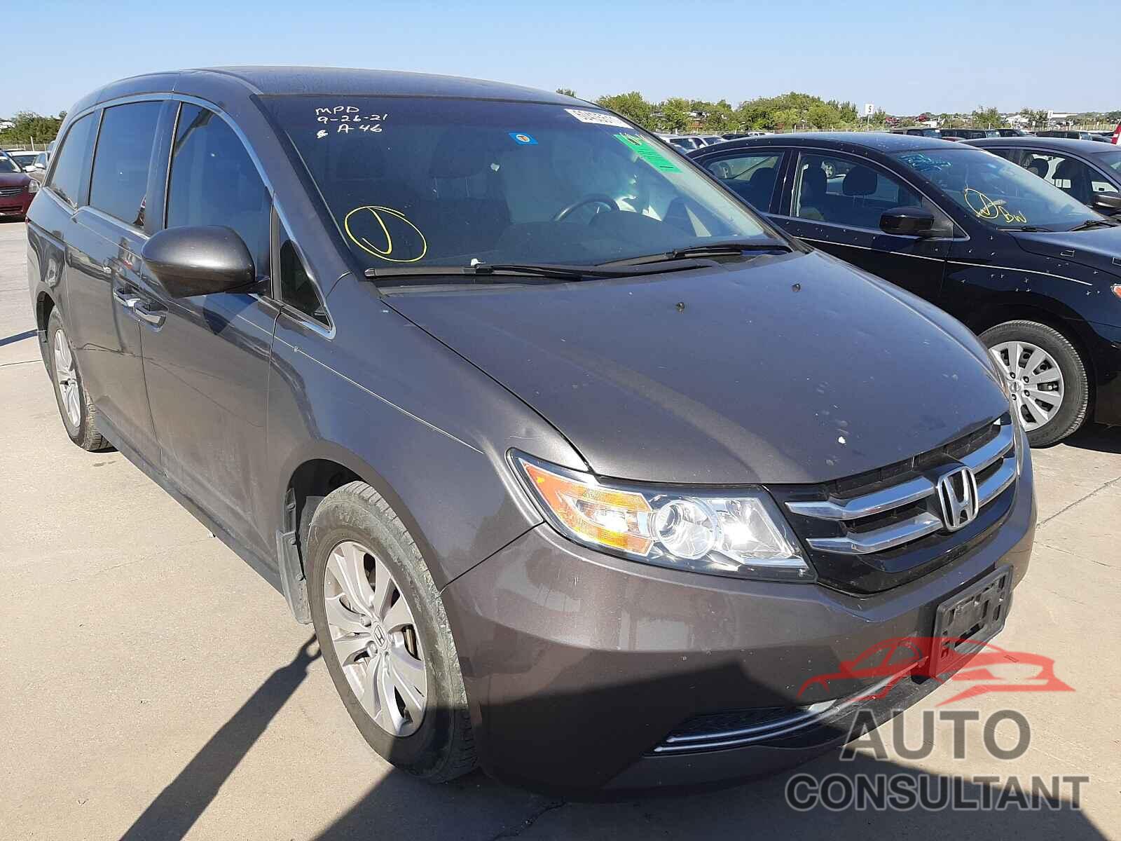 HONDA ODYSSEY 2017 - 5FNRL5H36HB001774