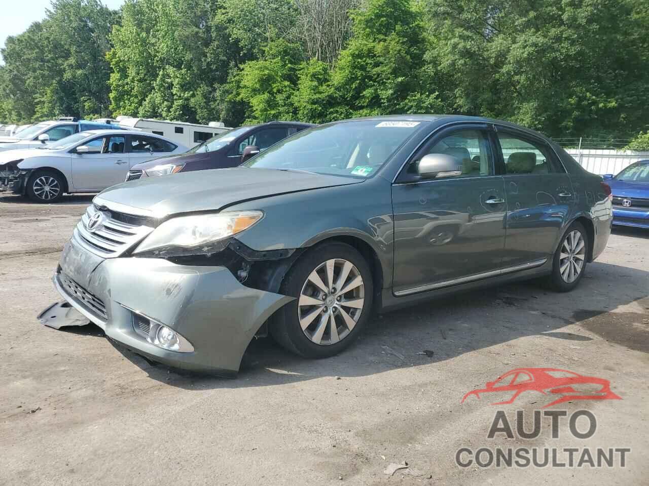TOYOTA AVALON 2011 - 4T1BK3DB2BU391241