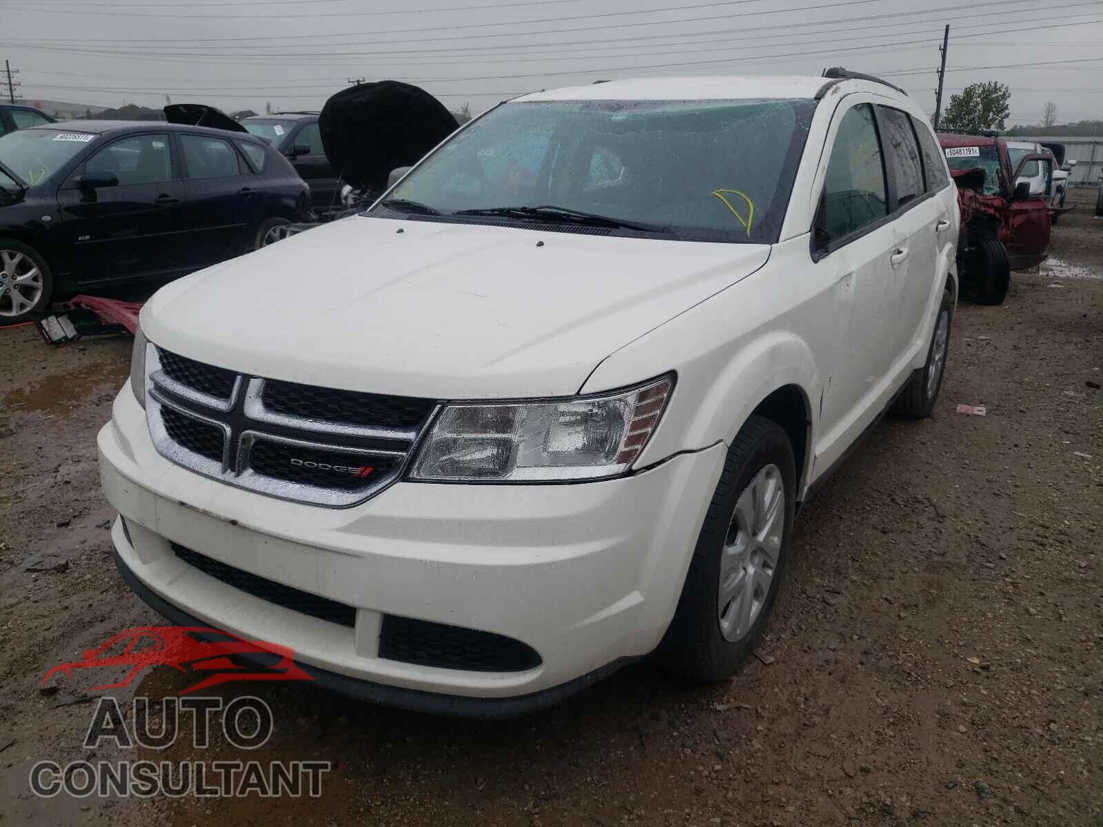 DODGE JOURNEY 2017 - 3C4PDCAB7HT609413
