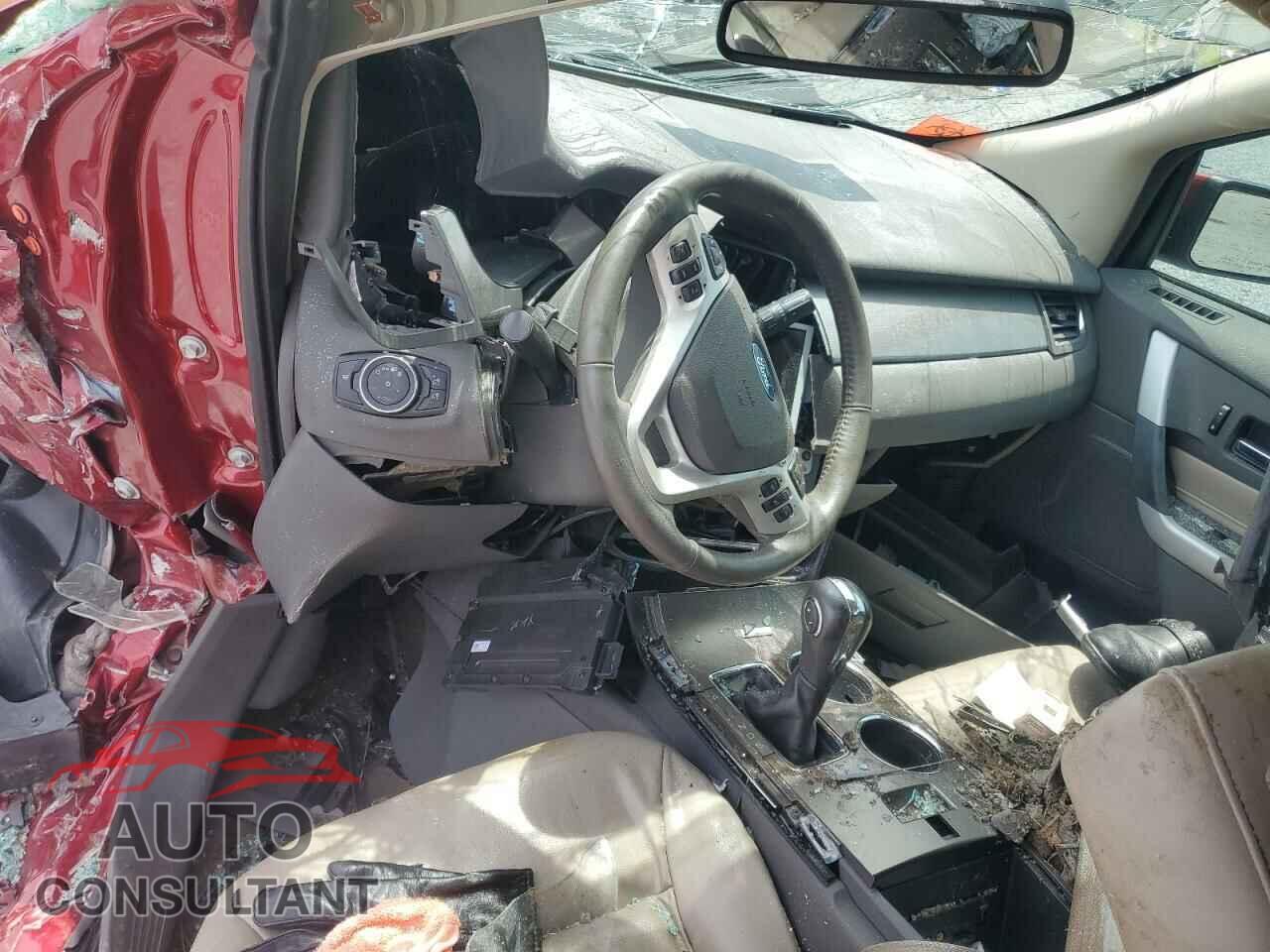 FORD EDGE 2013 - 2FMDK3JC3DBE16338
