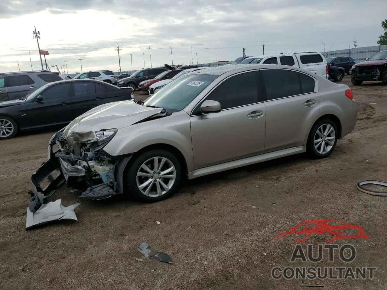 SUBARU LEGACY 2014 - 4S3BMBC62E3037596