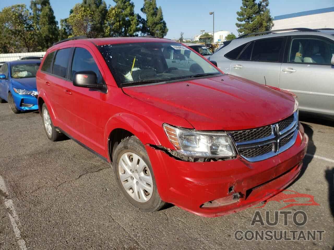 DODGE JOURNEY 2016 - 3C4PDCABXGT187619