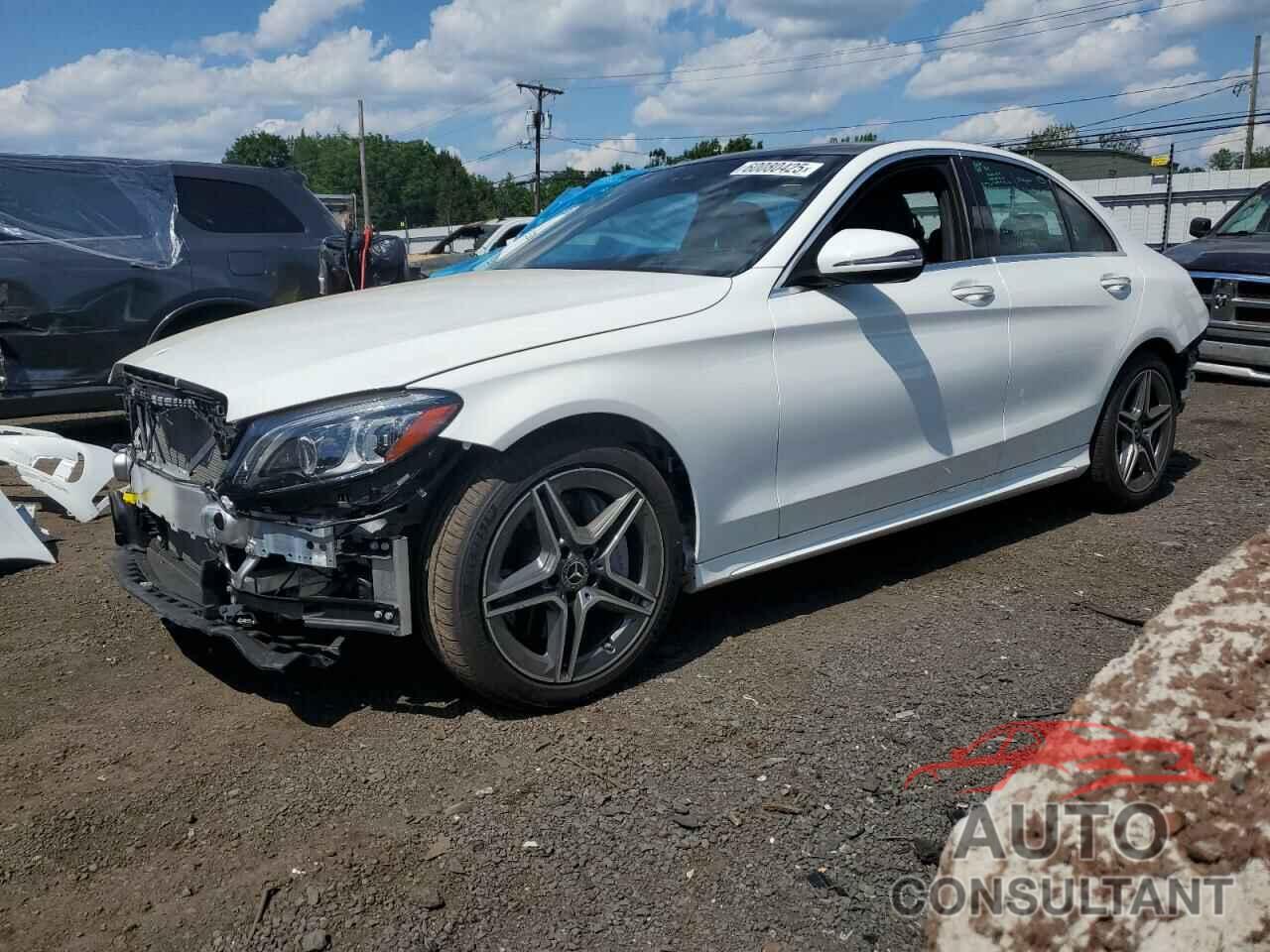 MERCEDES-BENZ C-CLASS 2020 - 55SWF8EB8LU327882