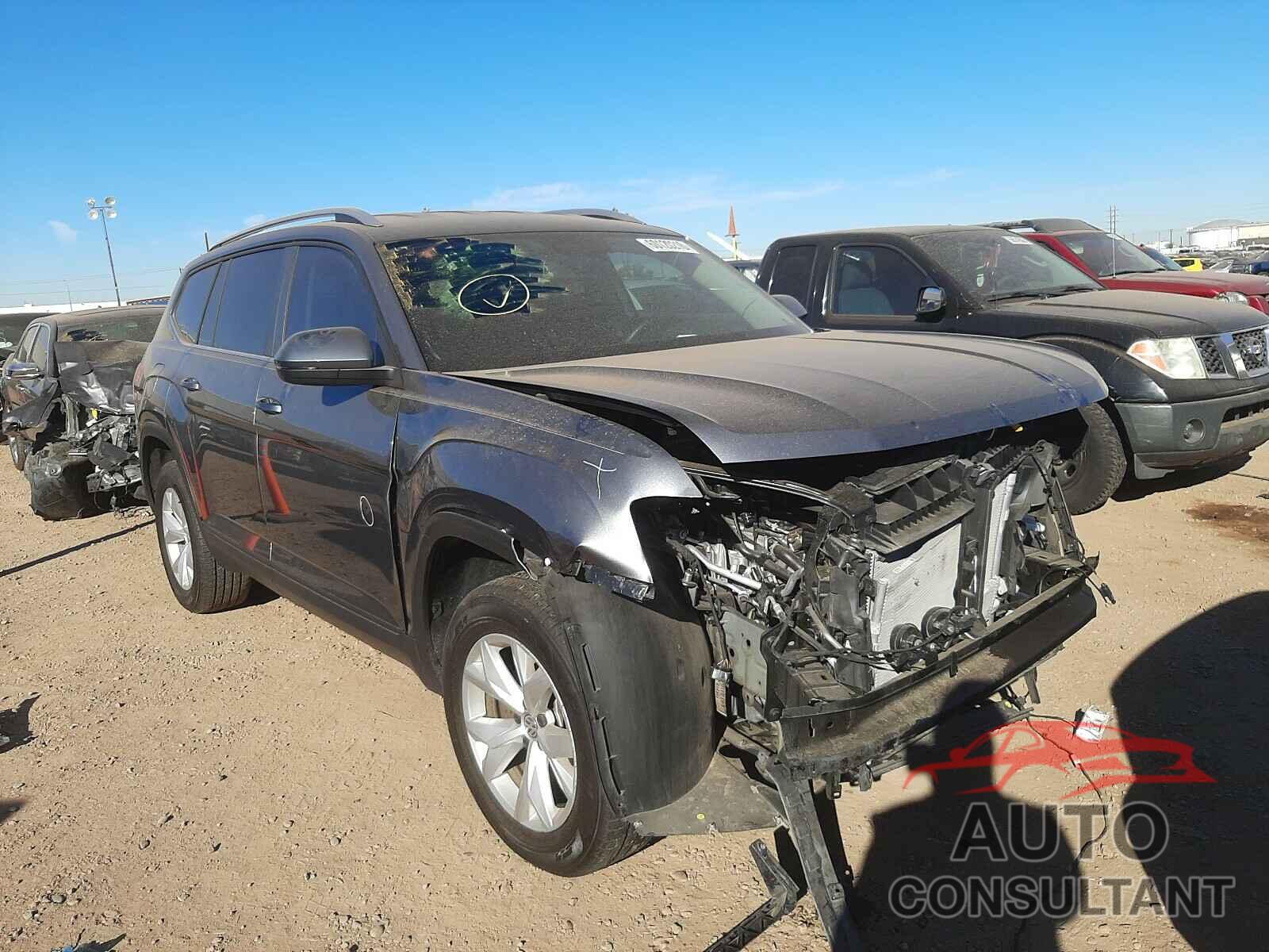 VOLKSWAGEN ATLAS 2019 - 1V2DR2CA6KC588168