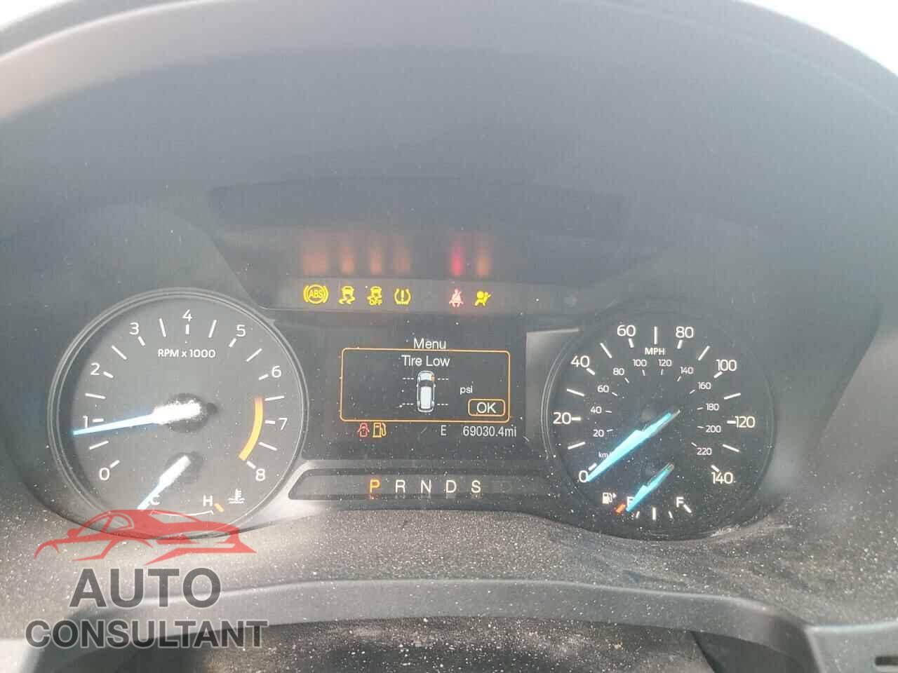 FORD EXPLORER 2019 - 1FM5K7D88KGA04358