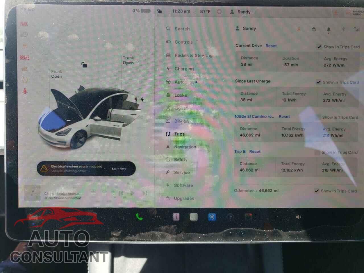TESLA MODEL 3 2022 - 5YJ3E1EB5NF171088