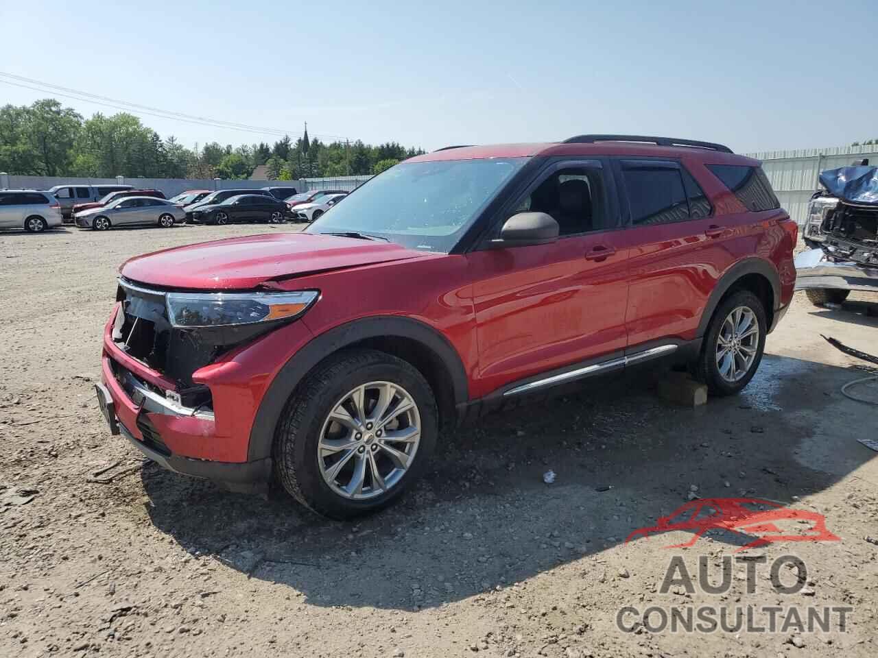 FORD EXPLORER 2020 - 1FMSK8DHXLGA50168